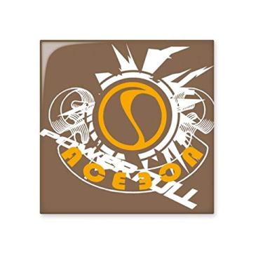 Imagem de Graffiti Street Adesivo brilhante de azulejo de cerâmica explosão AOE potente