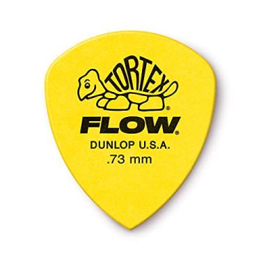 Imagem de Palhetas de guitarra Jim Dunlop Tortex Flow padrão .73 mm (558R.73)