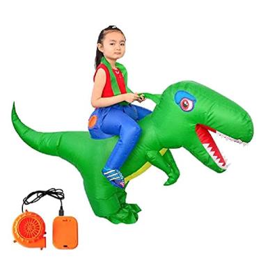 Luz Eventos Decorativos Dinossauro Inflável Gigante,Ao Ar Livre,Dinossauros  Vivos,Fantasia Inflável H488 - Buy Blow Up Dinosaur For Kids Pneumatic