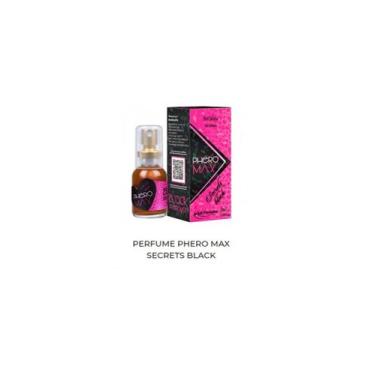 Imagem de Perfume Phero Max Secrets Black - La Pimienta