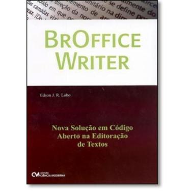 Imagem de Broffice Writer: Nova Solução Em Código Aberto Na Editoração De Textos