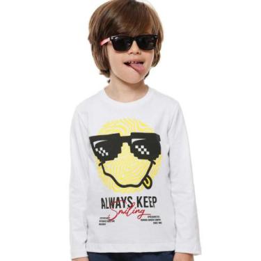 Imagem de Camiseta Estampada Infantil Banana Danger