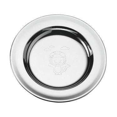 Imagem de Prato Infantil Baby Friends em Aço Inox 23 cm Tramontina