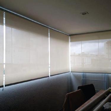 Imagem de Persiana Rolo Screen 3% Bege - 2,00m x 2,20m