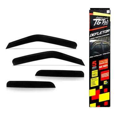 Imagem de Calha De Chuva Novo Onix Hatch 2020 Tg Poli Modelo Inteiriço