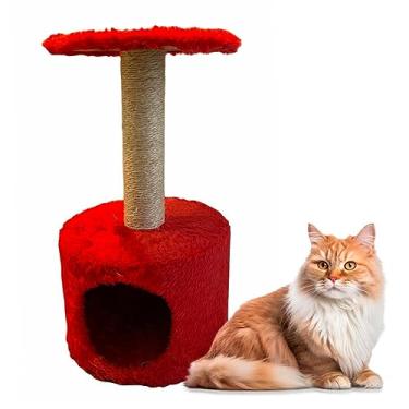 Imagem de Arranhador De Gato Toca Grande Premium (Vermelho)