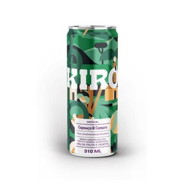 Imagem de Bebida Saborisada - Kiro de Cupuaçu & Cumaru Vegetal 310ml