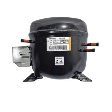 Imagem de Compressor Embraco Potencia 1/3+ 220v/60 Gás R134a Ffi12hbx