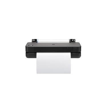 Imagem de Impressora Plotter HP DesignJet T210, Jato de Tinta Térmico, Colorida, Wi-Fi, USB, Bivolt, Preto - 8AG32A#B1K