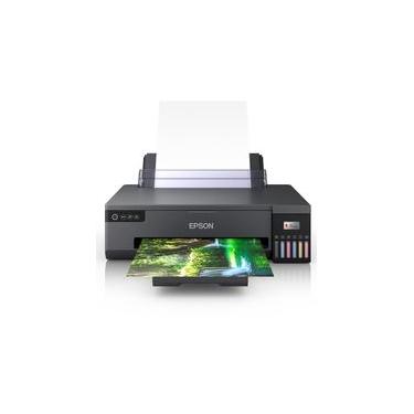 Imagem de Impressora Fotográfica Epson EcoTank L18050, Colorida, Wi-Fi, USB, Preto - C11CK38301