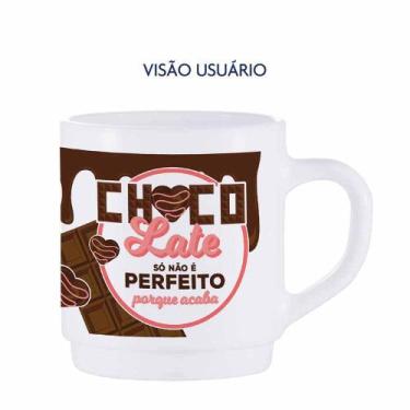 Imagem de Caneca Com Frases Mug Coffee Choco 310ml - Ruvolo