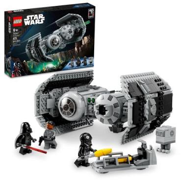 Imagem de Lego Star Wars Tie Bomber 75347, Kit De Construção Modelo, Starf