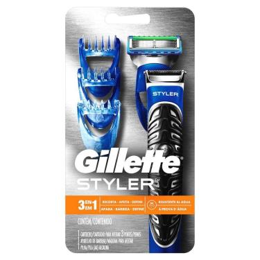Imagem de Aparelho de Barbear Gillette Styler 3 em 1