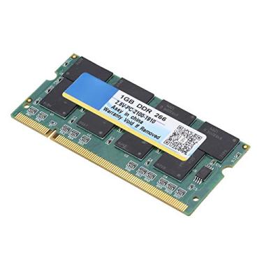 Imagem de Memória de laptop DDR 266 MHz, RAM de laptop 1G de desempenho estável, memória de laptop DDR PC-2100 de 200 pinos