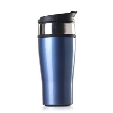 Imagem de Timolino Copo a vácuo com ícone de 473 ml, azul (embalagem do produto pode variar)