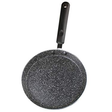 Imagem de DOITOOL Frigideira antiaderente Maifan Stone de 15 cm com distribuição uniforme de calor e alça para ficar fresca para cozinha doméstica