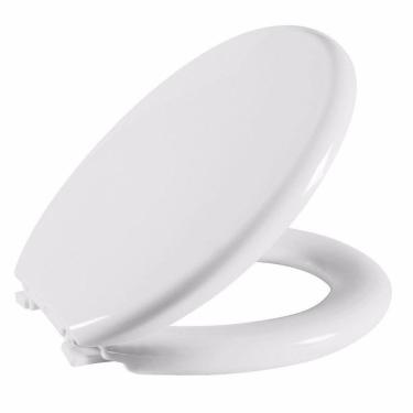Imagem de Assento Sanitário Almofadado Reforçado Oval Astra Branco