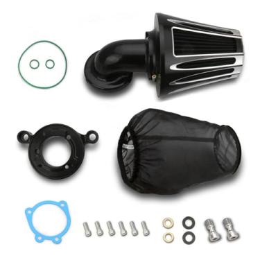 Imagem de Kits de admissão de filtro de ar de cone Big Sucker para harley Sportster IRON 883 1200 48 XL1200V 72 1991-2023