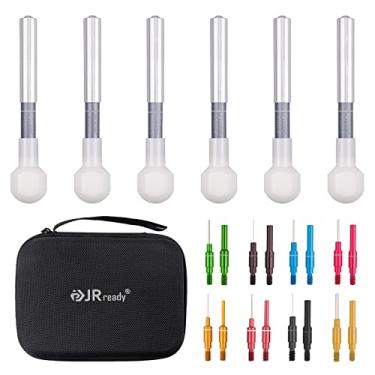 Imagem de JRready ST5239-HT250 Kit de ferramentas de inspeção de conector, ferramentas de dinamômetro de retenção de contato portátil e ferramentas de sistema elétrico removível para conectores/conjunto de