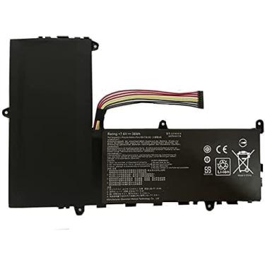 Imagem de Bateria de substituição para laptop compatível 7.6V,38Wh for Asus X205TA EeeBook X205TA EeeBook X205 (X205TA-02) C21N1414 C21PQ91 CKSE321D1