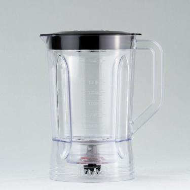 Imagem de 9301 - Copo Mondial L1000/ Turbo Inox L1200w Cristal (Tampa Pto)