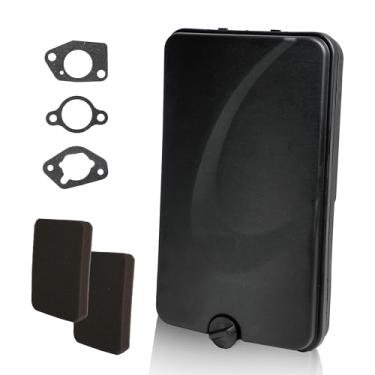 Imagem de JMCHstore Conjunto de caixa de filtro de ar OEM para Generac GP5500 GP6500 RS5500 RS7000E GP7500E RS8000E XT8000E XT8500EFI, 0H7510A / 0H75100SRV 5500w 6500 6500w 7500 389cc OO Gerador portátil HV