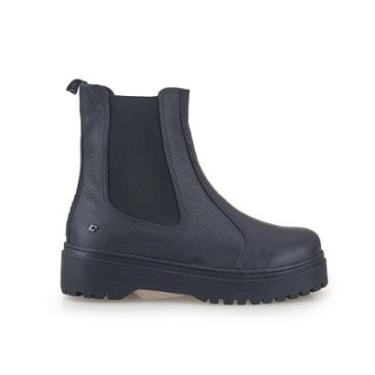 Imagem de Bota Colcci Feminina Chelsea em Couro com Elástico 8030100903-Feminino