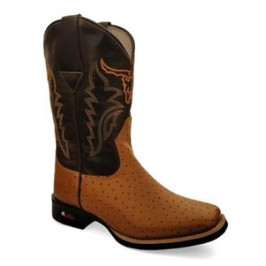 Imagem de Bota Country Masculina LF Horse 2047-Masculino