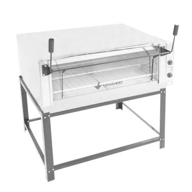 Imagem de Forno de Lastro Elétrico com Pedra Refratária FERI110 - Venâncio