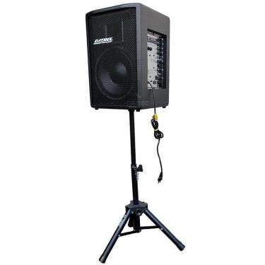 Imagem de KIT CAIXA DE SOM ATIVA DATREL 10" 200W E TRIPÉ DATREL PROF