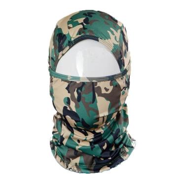 Imagem de Balaclava Toca Touca Camuflada Proteção Uv 50+ Várias Cores-Masculino