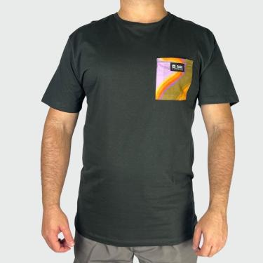 Imagem de Camiseta Hang Loose Bloom Chumbo Plus Size-Masculino
