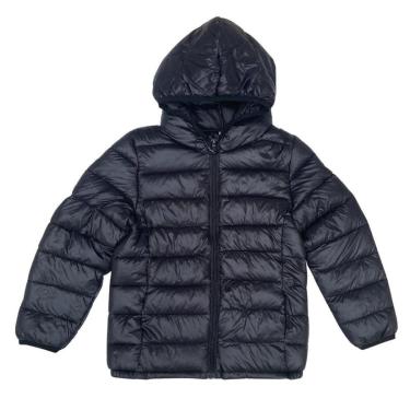 Imagem de Jaqueta Pluma Impermeável - Preta-Unissex