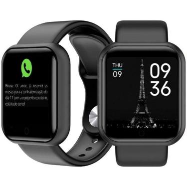 Imagem de Relógio D20 Smartwatch Android Ios Inteligente Bluetooth Samsung Motorola-Unissex