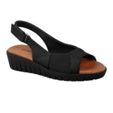 Imagem de Sandália Feminina Usaflex AE0507 Napa - Lilac - 40-Feminino