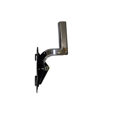 Imagem de PT Auto Warehouse GM-2951M-LH - Maçaneta interna interna interna, maçaneta cromada - lado do motorista