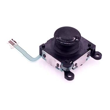 Imagem de HYY Botão Joystick preto 3D Rocker analógico substituição para Sony PSV 2000 PS Vita 2000 2001
