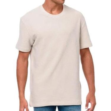 Imagem de Camiseta Calvin Klein Canelado Masculino-Masculino