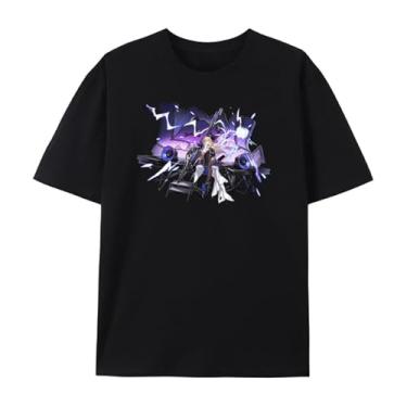 Imagem de Honkai: Camiseta pesada Star Rail, camiseta KAFKA, camiseta gráfica KAFKA Honkai: camiseta Star Rail Fan Made para mulheres e homens, Serval, G
