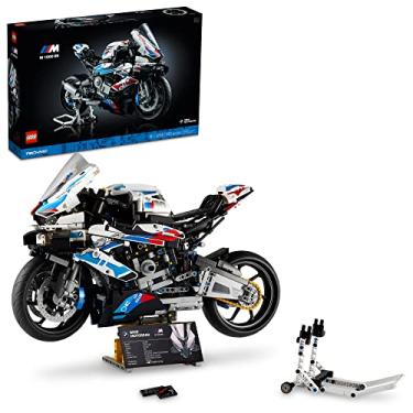 Imagem de LEGO Technic BMW M 1000 RR 42130 Motorcycle Model Kit for Adults, Build and Display Motorcycle Set with Authentic Features, Motorcycle Gift Idea