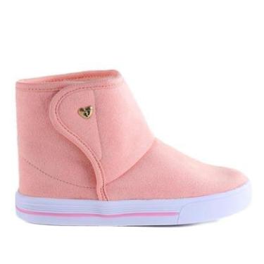 Imagem de Bota Infantil Menina Unipasso 103.11 Rosa-Feminino