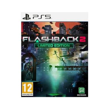 Imagem de Jogo Flashback 2 Limited Edition Ps5 Lacrado Com Steelbook