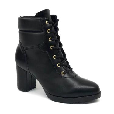 Imagem de Bota Coturno Modare Salto Bloco 7073.103