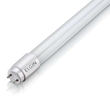 Imagem de Lâmpada T8 Tubular 120cm Bivolt - LED 20W Elgin - Cor 6500K Branco Frio - 1850 Lumens - 48LTG202BF00