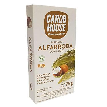 Imagem de Alfarroba Barra Coco c/3 25g - Carob House