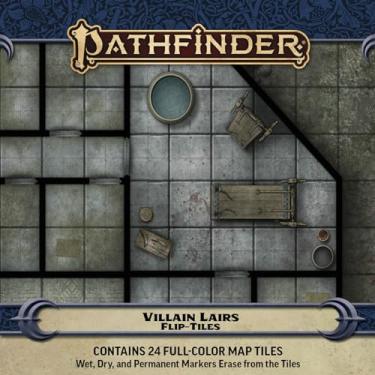 Imagem de Pathfinder Flip-Tiles: Villain Lairs Set