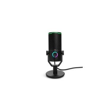 Imagem de Microfone Condensador JBL Quantum Stream Studio, Cardioide, Preto - JBLSTRMSTUDIOBLK
