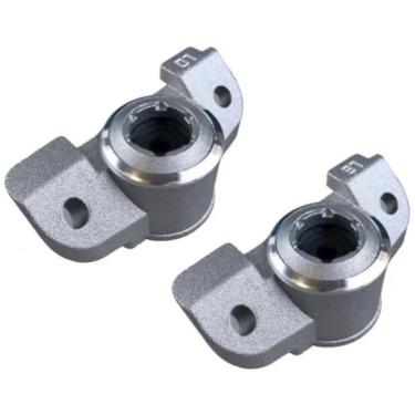 Imagem de Kit Coxim Amortecedor Traseiro Onix Cobalt Prisma Spin Sonic