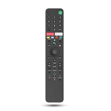Imagem de RMF-TX500U Controle remoto de substituição por voz para todas as TVs Sony, RMF-TX500U Controle remoto de substituição para Sony TV XBR/KD/XR Series X900H X800H X950G X850G 55A8H X75CH X750H Etc,