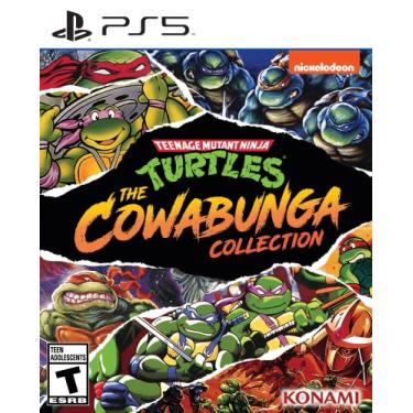 Imagem de Teenage Mutant Ninja Turtles Cowabunga Collection PS5
